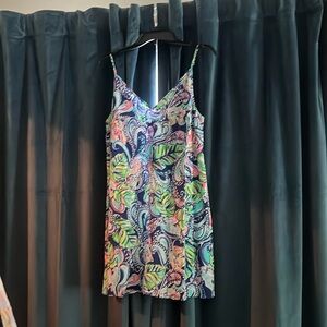 Lilly Pulitzer multi color slip dress